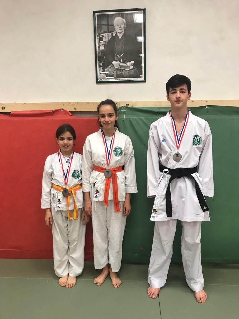 Championnats Ligue Régionale Aquitaine - KARATE (Combats) - 11 & 12 Février 2023 à BOE (47)